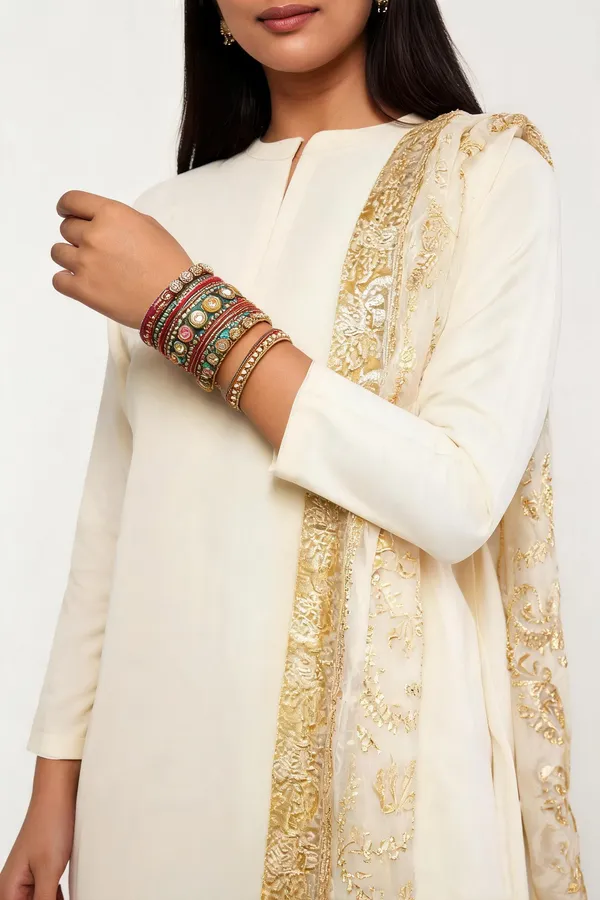 Kundan_Chura_Set_Duo_–_Maroon_&_Multicolor