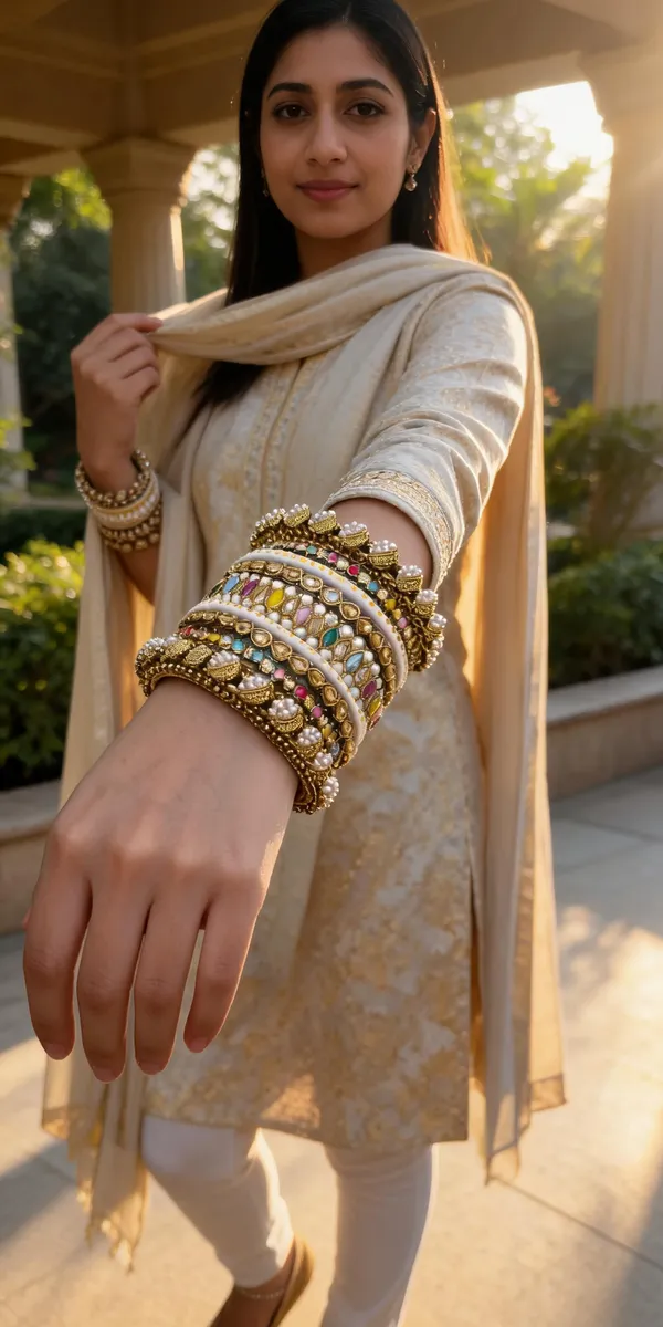 Gold_Kundan_Multicolor_Stone_Embellished_Chura_Set_For_Women