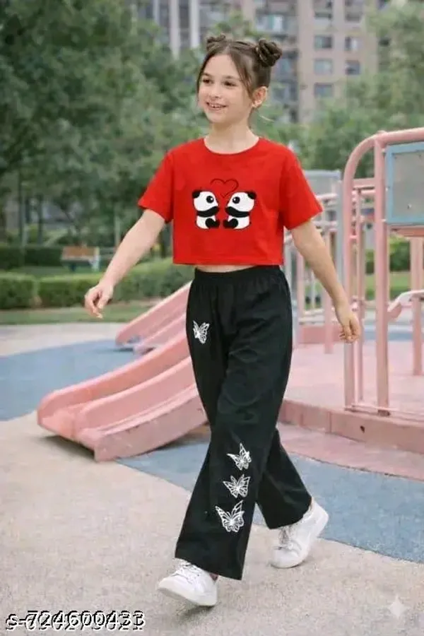 Pink_Graphic_Crop_Top_And_Black_Wide_Leg_Pants_Set_for_girl