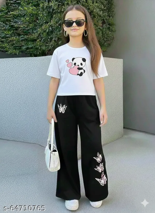 Black_Graphic_Crop_Top_And_Palazzo_Set_For_girl