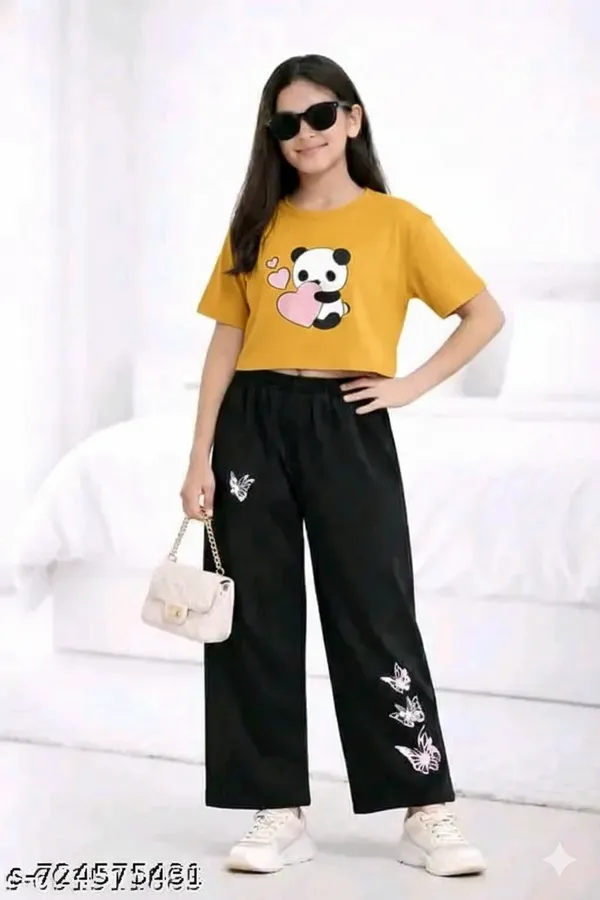 Pink_Graphic_Crop_Top_And_Black_Wide_Leg_Pants_Set_for_girl