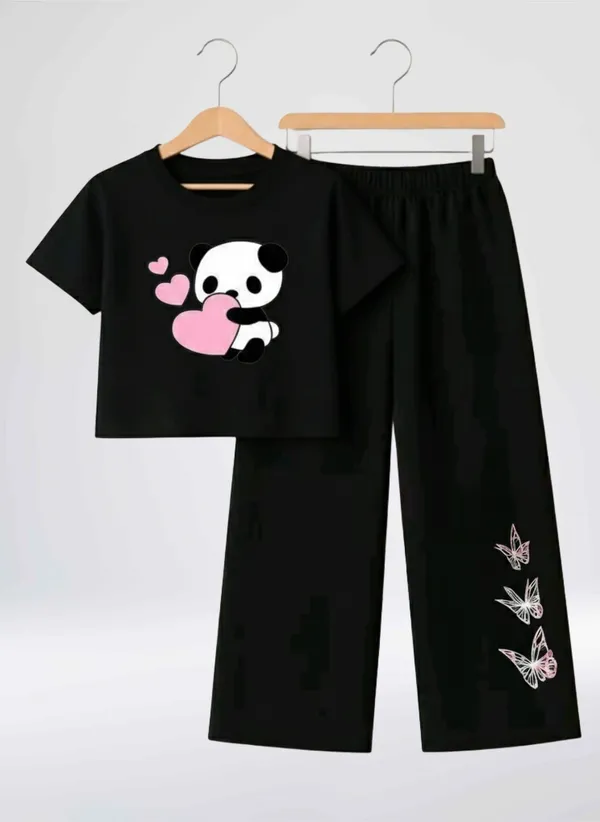 Black_And_White_Printed_Co_Ord_Set_for_Girls