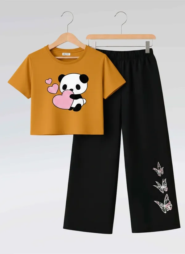 Black_And_White_Printed_Co_Ord_Set_for_Girls
