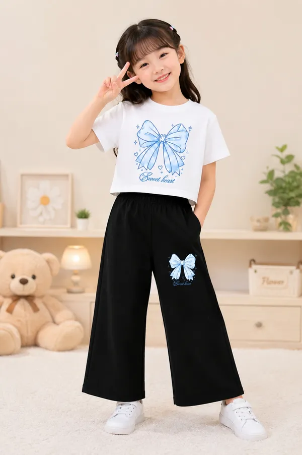 Black_And_White_Printed_Co_Ord_Set_For_Girls