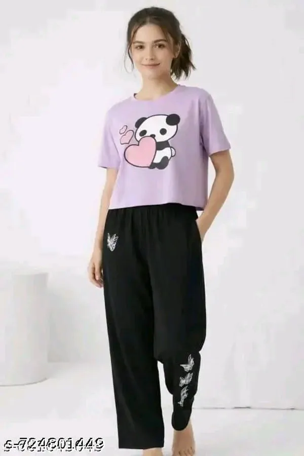 Pink_Graphic_Crop_Top_And_Black_Wide_Leg_Pants_Set_for_girl
