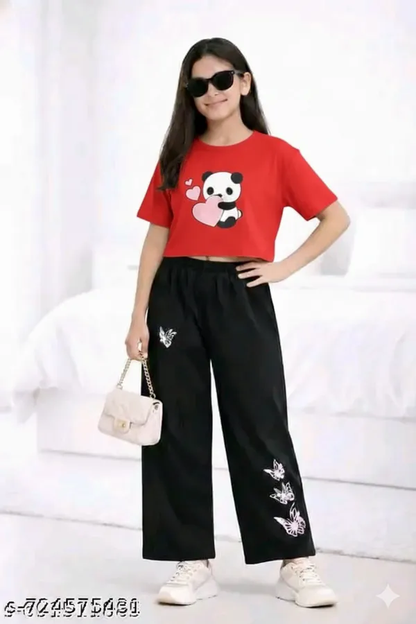 Pink_Graphic_Crop_Top_And_Black_Wide_Leg_Pants_Set_for_girl