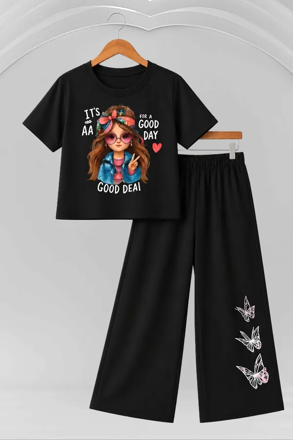 Black_Graphic_Print_Relaxed_Fit_Co_Ord_Set_for_girl