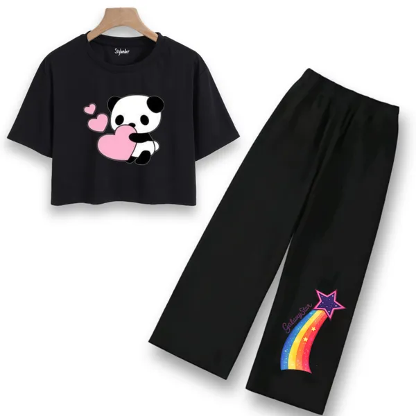 Black_Printed_Crop_Top_And_Pants_Set_For_Girls