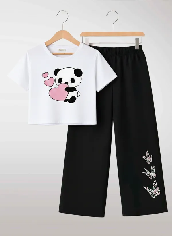 Black_And_White_Printed_Co_Ord_Set_for_Girls