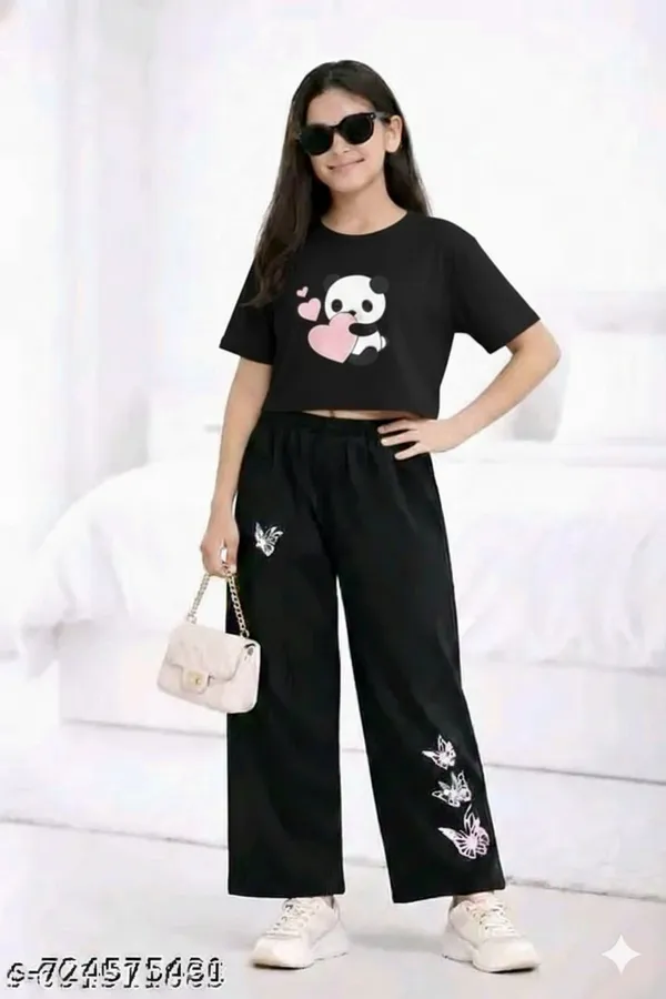 Pink_Graphic_Crop_Top_And_Black_Wide_Leg_Pants_Set_for_girl