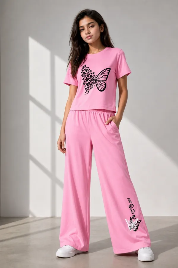 Pink_Relaxed_Fit_Co_Ord_Set_for_girl