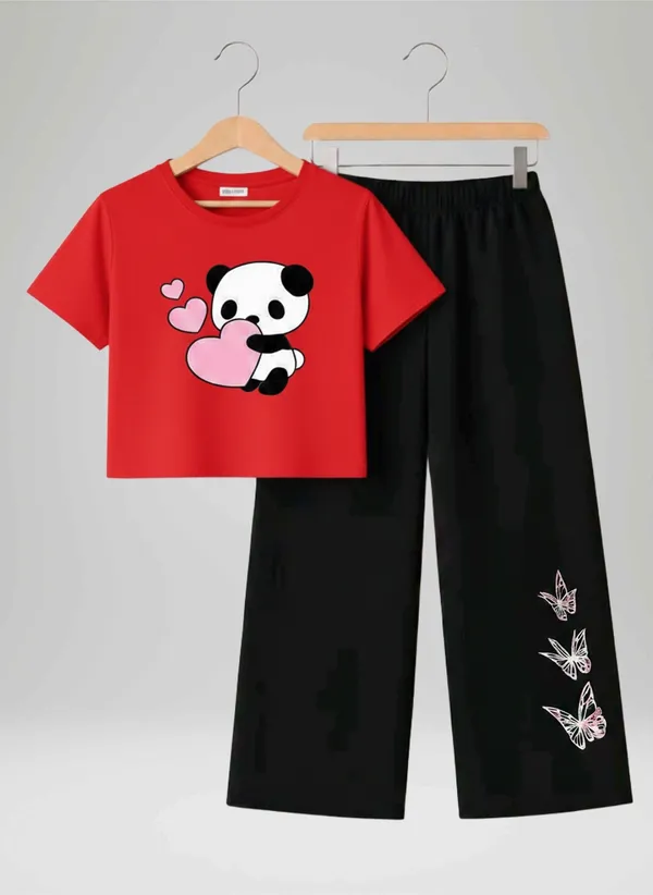 Black_And_White_Printed_Co_Ord_Set_for_Girls