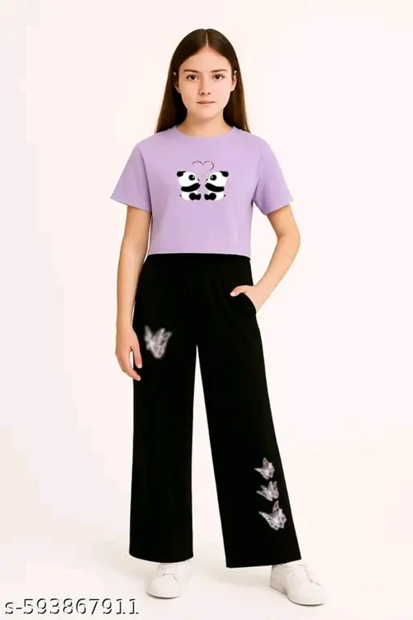 Lavender_Graphic_Crop_Top_With_Black_Wide_Leg_Pants_Set_for_girl