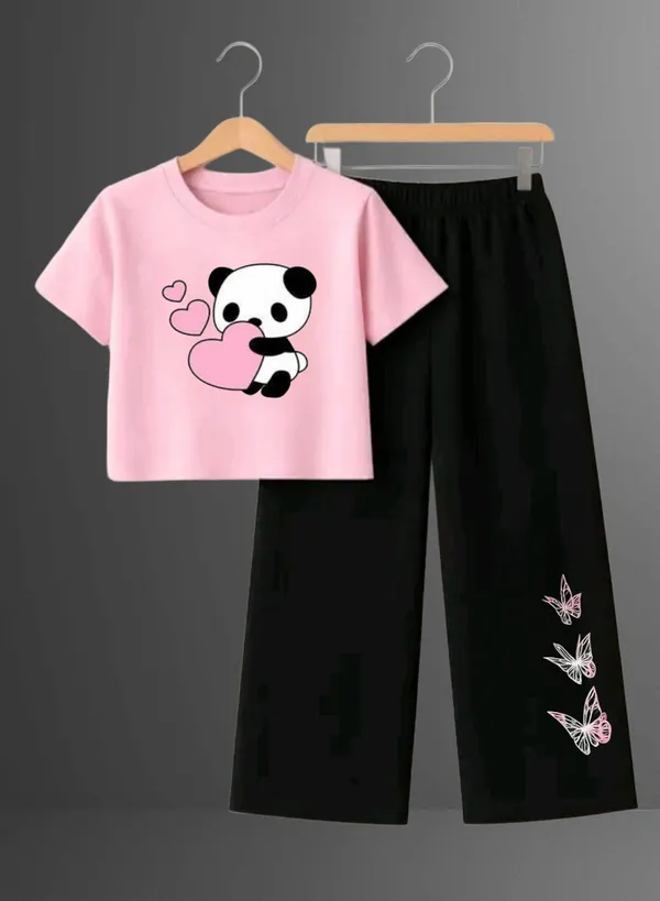 Black_And_White_Printed_Co_Ord_Set_for_Girls