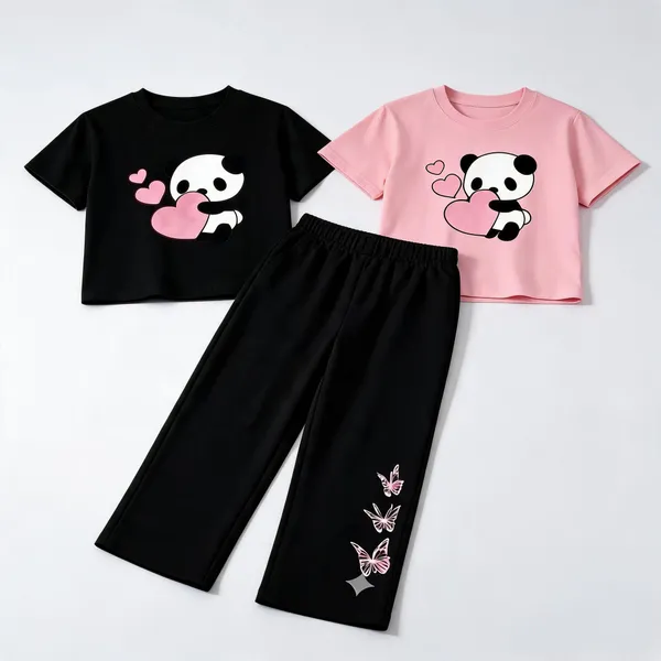 Pink_Cotton_Relaxed_Graphic_Print_Co_Ord_Set_For_Girls