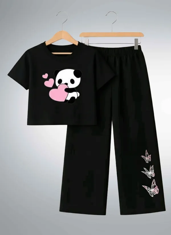 Black_And_White_Printed_Co_Ord_Set_for_Girls