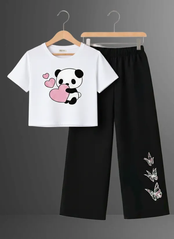 Black_And_White_Printed_Co_Ord_Set_for_Girls