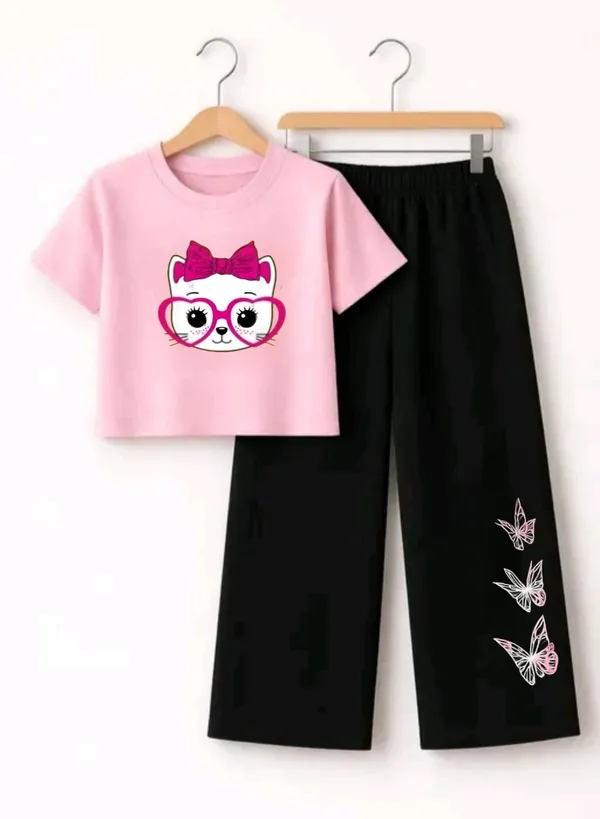 Black_Graphic_Crop_Top_And_Pants_Set_For_Girls
