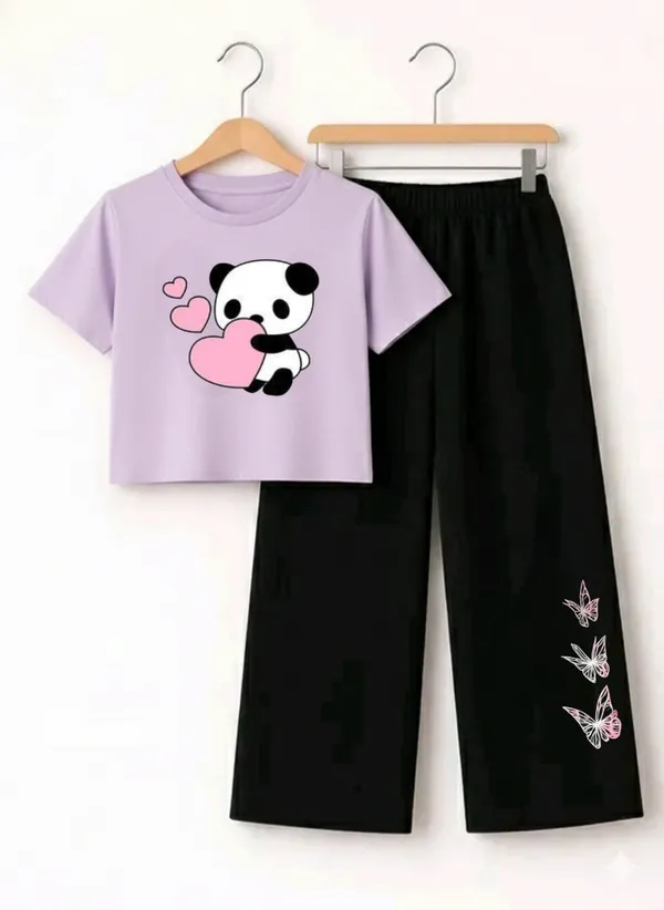 Black_And_White_Printed_Co_Ord_Set_for_Girls