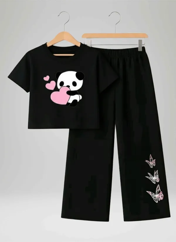 Black_And_White_Printed_Co_Ord_Set_for_Girls