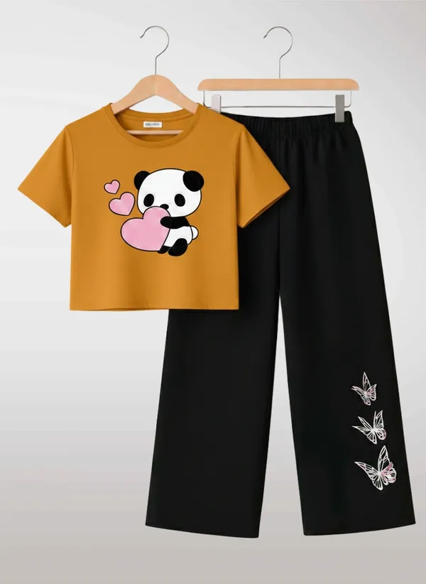 Black_And_White_Printed_Co_Ord_Set_for_Girls