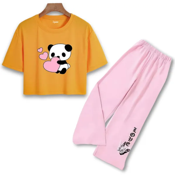 Black_Graphic_Crop_Top_And_Wide_Leg_Pants_Set