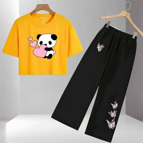 Pink_Casual_Fit_Co_Ord_Set_for_girl