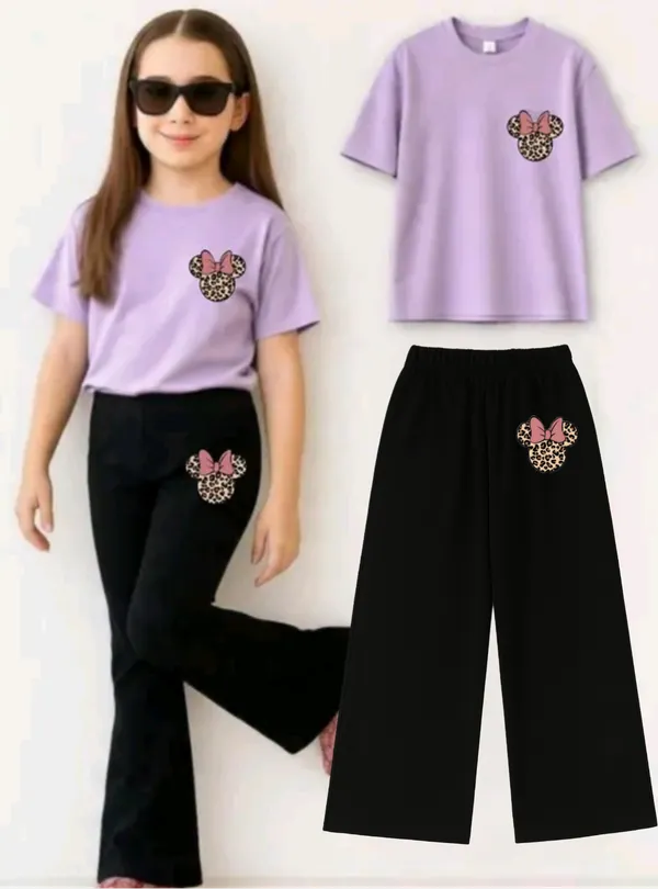 Pink_Printed_T-Shirt_And_Flared_Pants_Set_for_Girls