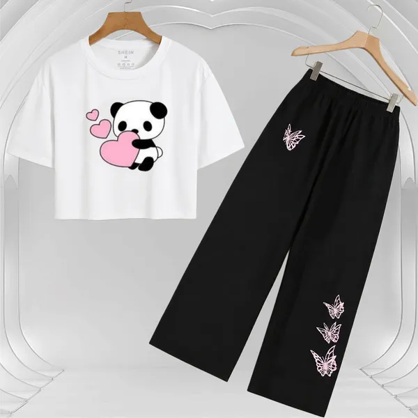Pink_Casual_Fit_Co_Ord_Set_for_girl