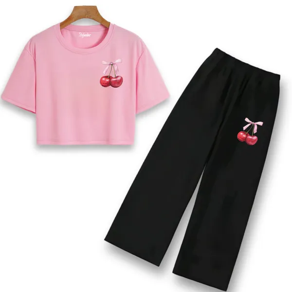Cherry_Print_Crop_Top_And_Wide_Leg_Pants_Set_for_girl