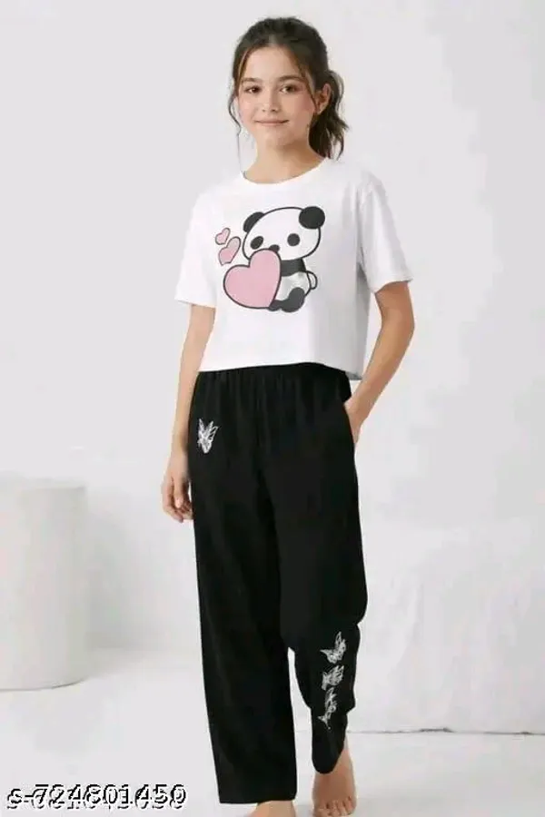 Pink_Graphic_Crop_Top_And_Black_Wide_Leg_Pants_Set_for_girl