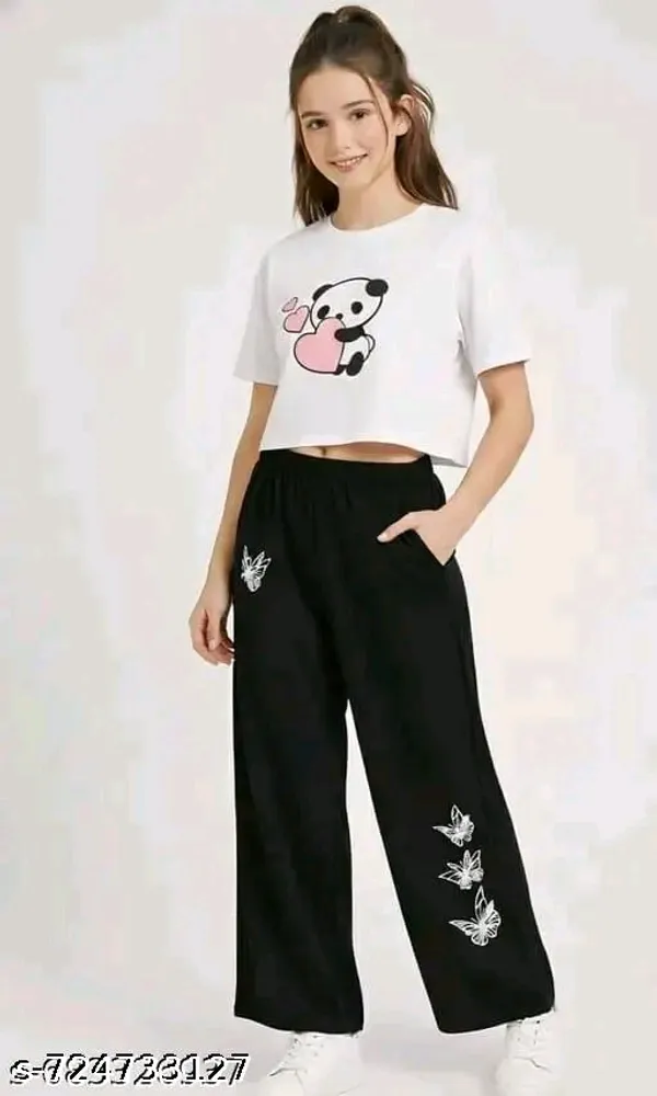 Pink_Graphic_Crop_Top_And_Black_Wide_Leg_Pants_Set_for_girl