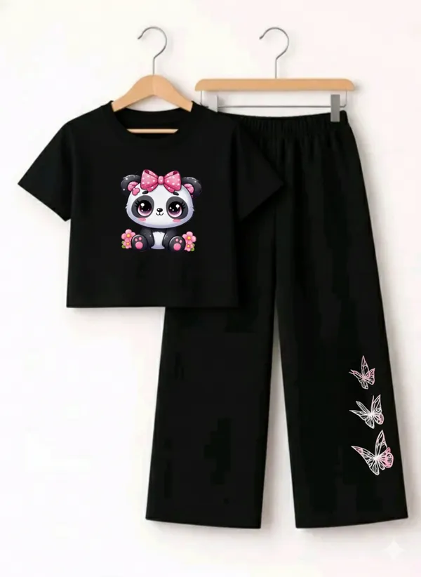 Black_Graphic_Crop_Top_And_Pants_Set_For_Girls