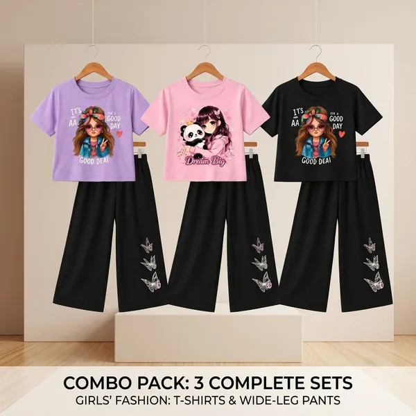 Girls'_Graphic_Crop_Top_and_Butterfly_Print_Wide-Leg_Pants_Co-ord_Set_COMBO_3