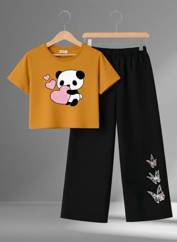 Black_And_White_Printed_Co_Ord_Set_for_Girls