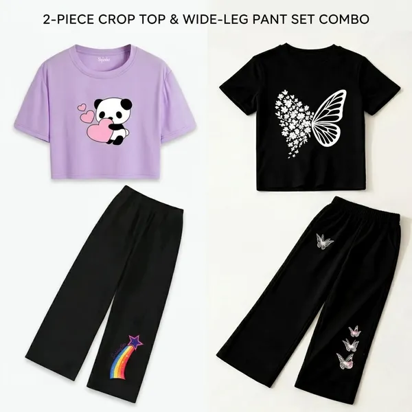 Girls_2-Piece_Crop_Top_&_Wide-Leg_Pant_2_Set_Combo.