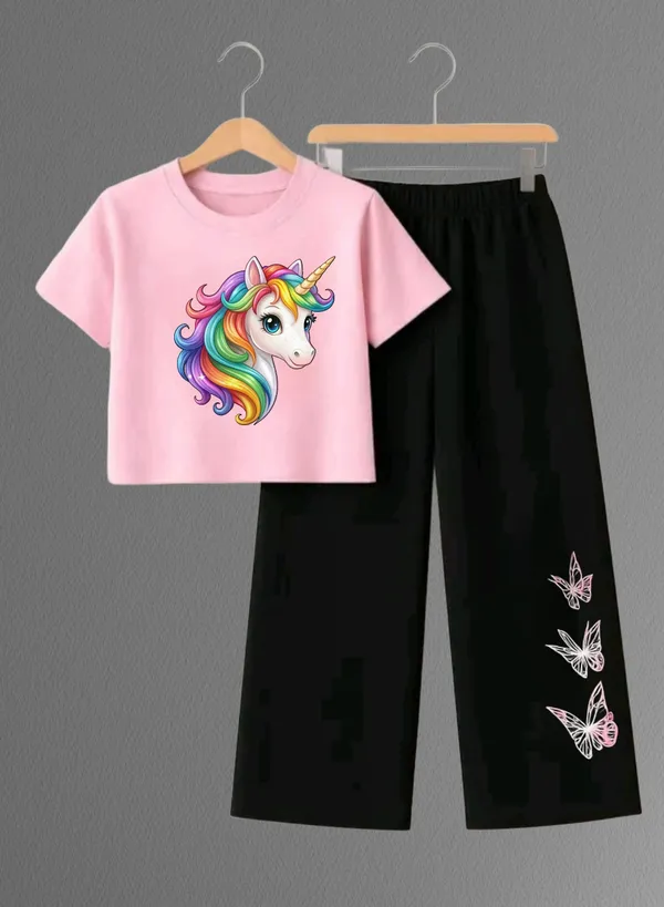 Pink_Printed_Top_And_Black_Pants_Set_for_Girls