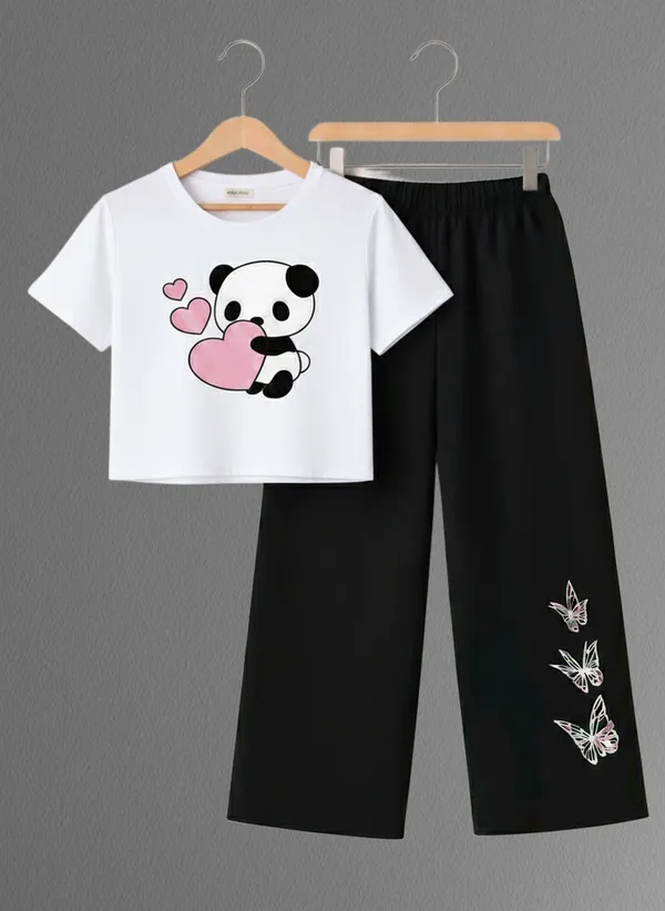 Black_And_White_Printed_Co_Ord_Set_for_Girls