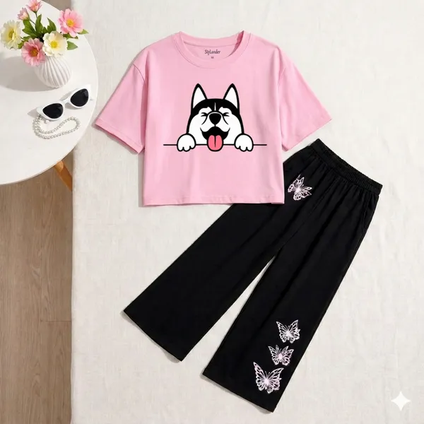 Lavender_Casual_Printed_Co-Ord_Set_for_girl