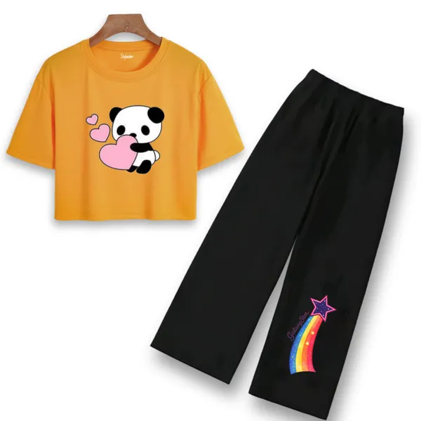 Orange_Casual_Co-Ord_Set_for_Girls