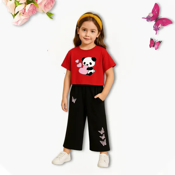 Black_Printed_Crop_Top_And_Wide_Leg_Pants_Set_For_Girls