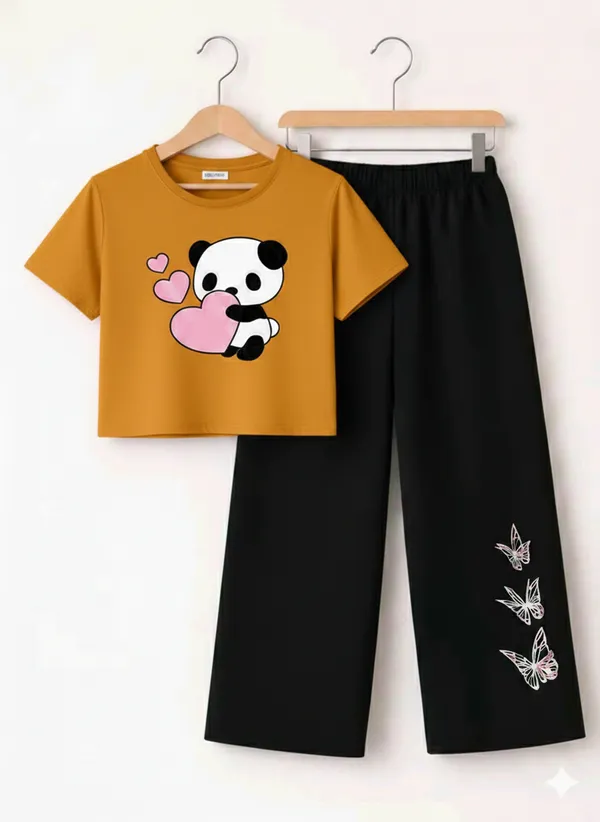 Black_And_White_Printed_Co_Ord_Set_for_Girls