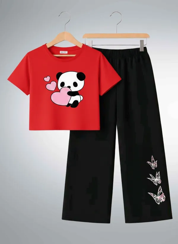 Black_And_White_Printed_Co_Ord_Set_for_Girls