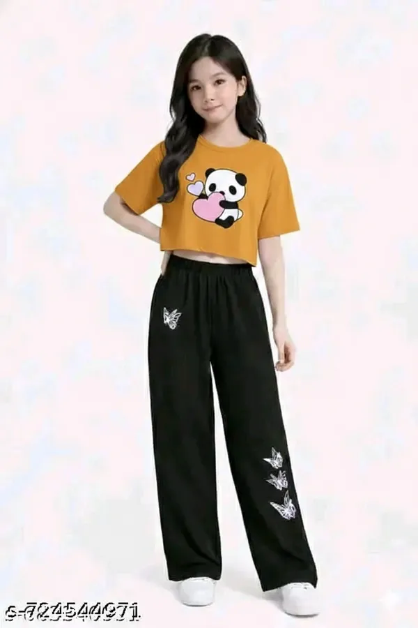 Pink_Graphic_Crop_Top_And_Black_Wide_Leg_Pants_Set_for_girl