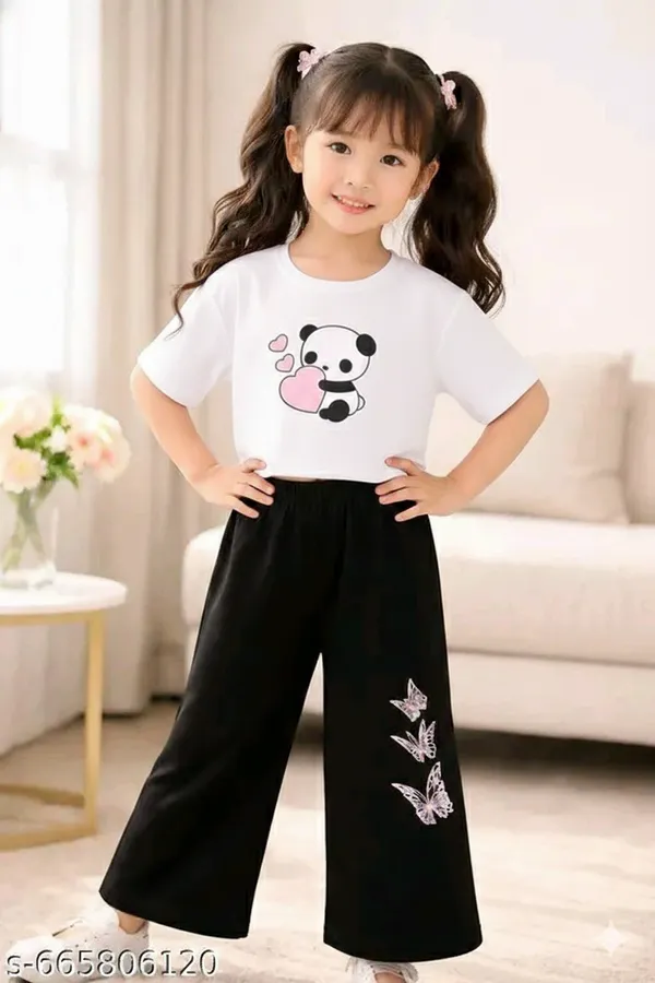 Pink_Graphic_Crop_Top_And_Black_Wide_Leg_Pants_Set_for_girl