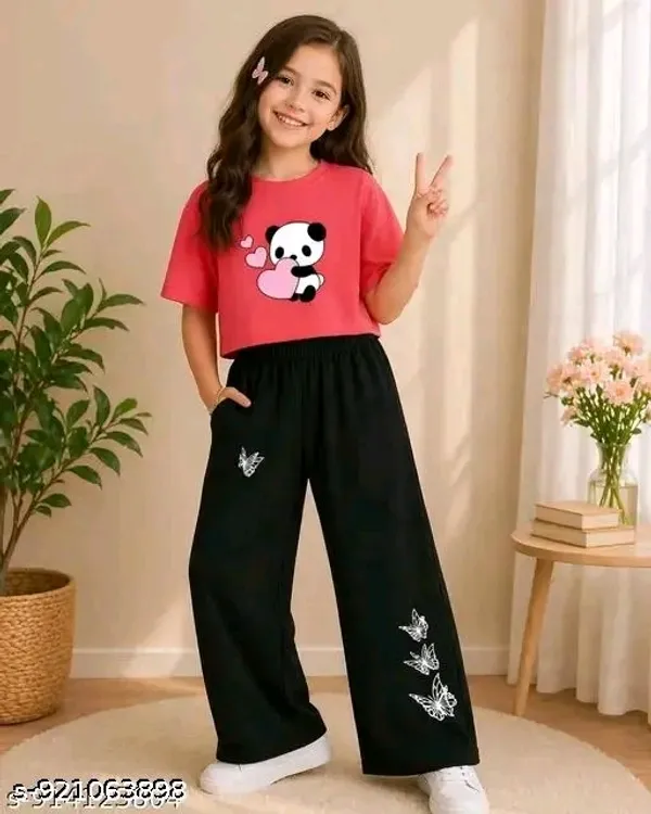 Black_Printed_Crop_Top_And_Wide_Leg_Pants_Set_for_girl
