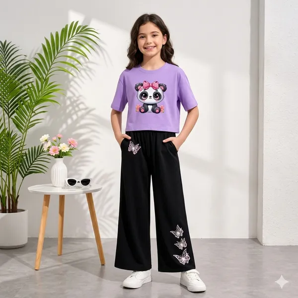 Purple_And_Pink_Graphic_Co_Ord_Set_For_Girls