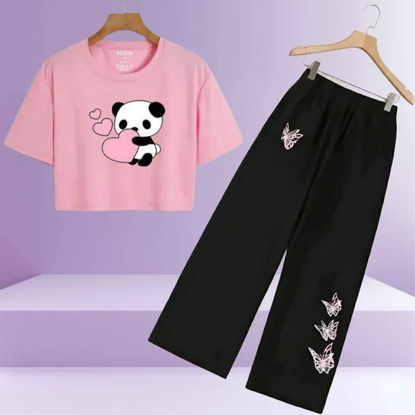 Pink_Casual_Fit_Co_Ord_Set_for_girl