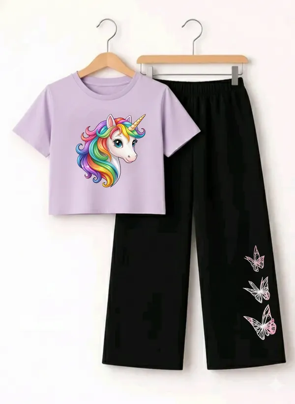 Black_Graphic_Crop_Top_And_Pants_Set_For_Girls