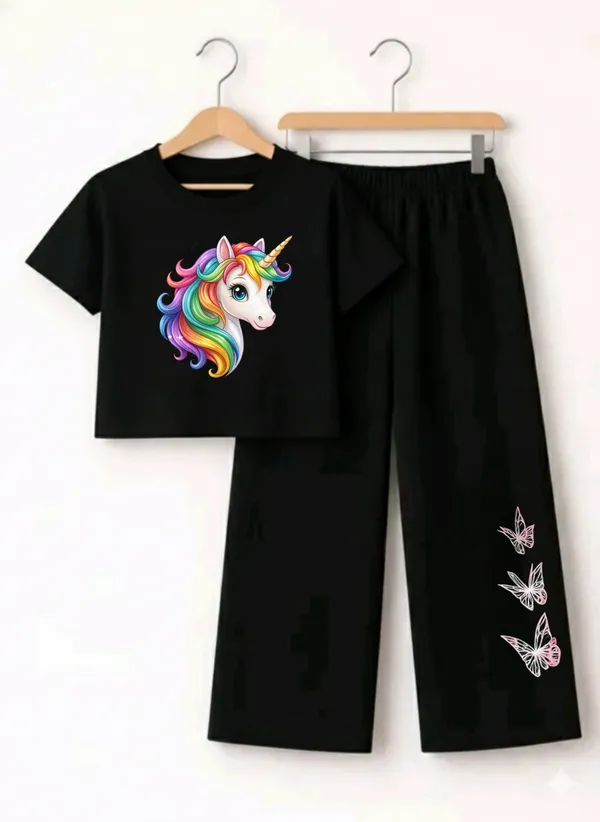Black_Graphic_Crop_Top_And_Pants_Set_For_Girls
